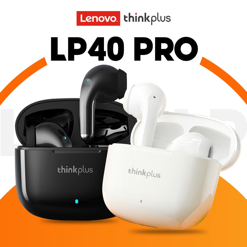 Lenovo LP40: Fones Bluetooth Gamer com Som Imersivo