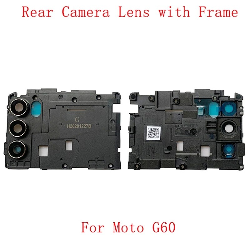 Lente Câmera Motorola G60 + Frame: Reparo Fácil!