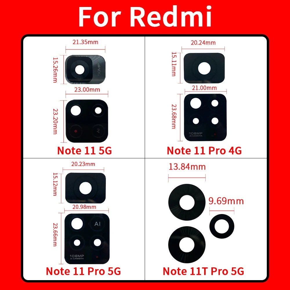 Lente Câmera Redmi Note: Reparo Fácil!