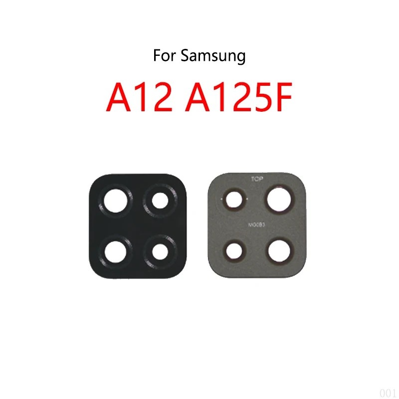Lente Câmera Traseira Samsung A12: Kit 2 Unidades