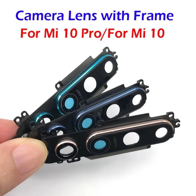 Lente Câmera Traseira Xiaomi Mi 10/Pro: Reparo Fácil!