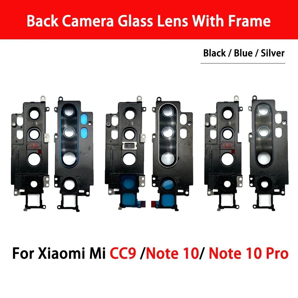 Lente Câmera Xiaomi Mi Note 10 Pro: Reparo Fácil!