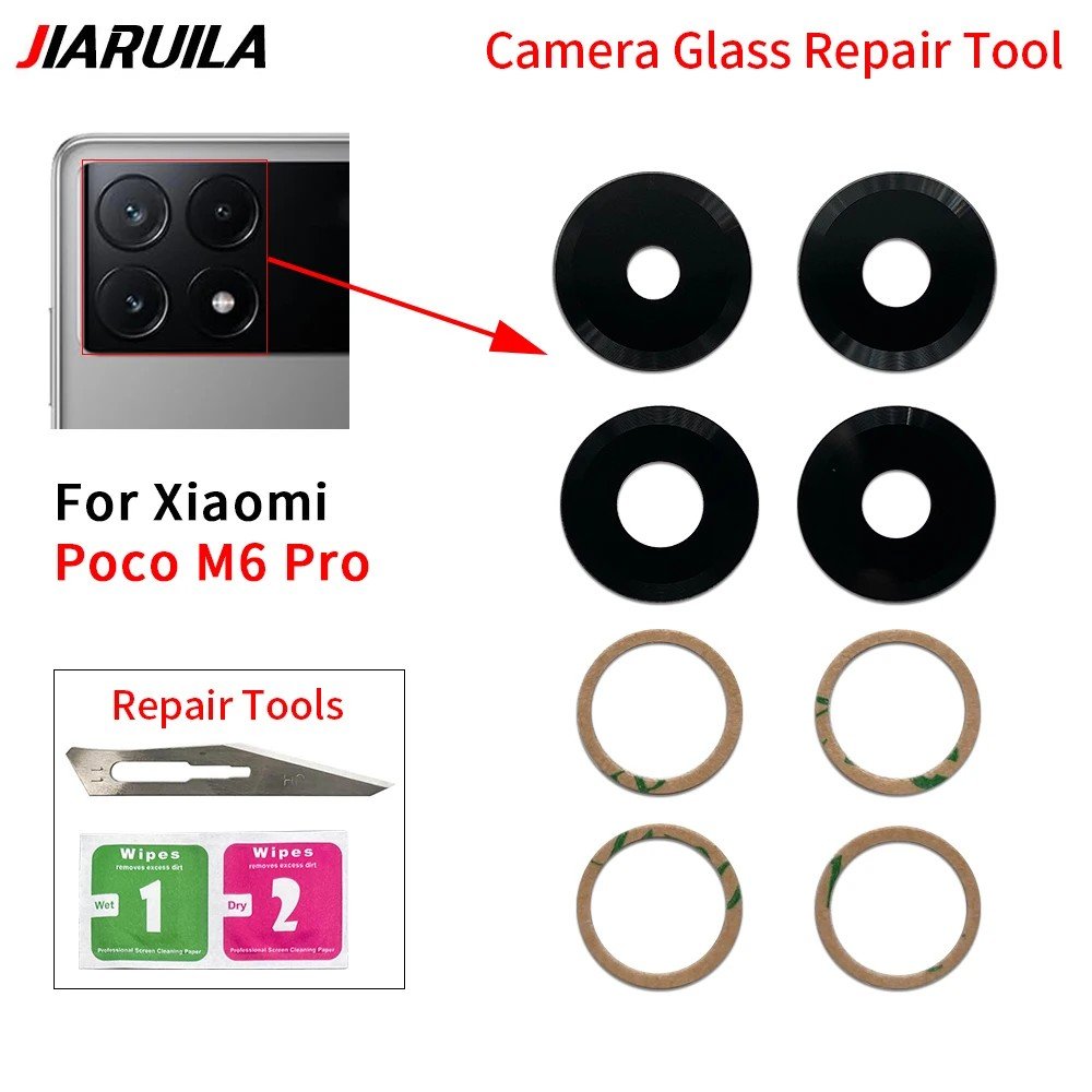 Lente Câmera Xiaomi Poco: Repare Fácil!