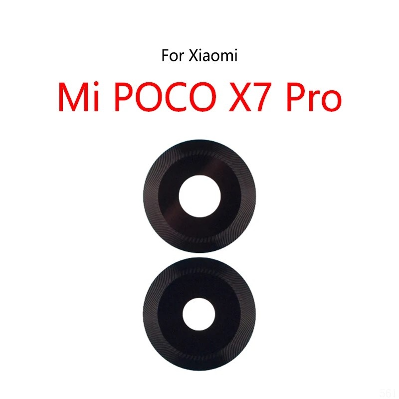 Lente Câmera Xiaomi POCO X7 Pro: Reparo Perfeito!