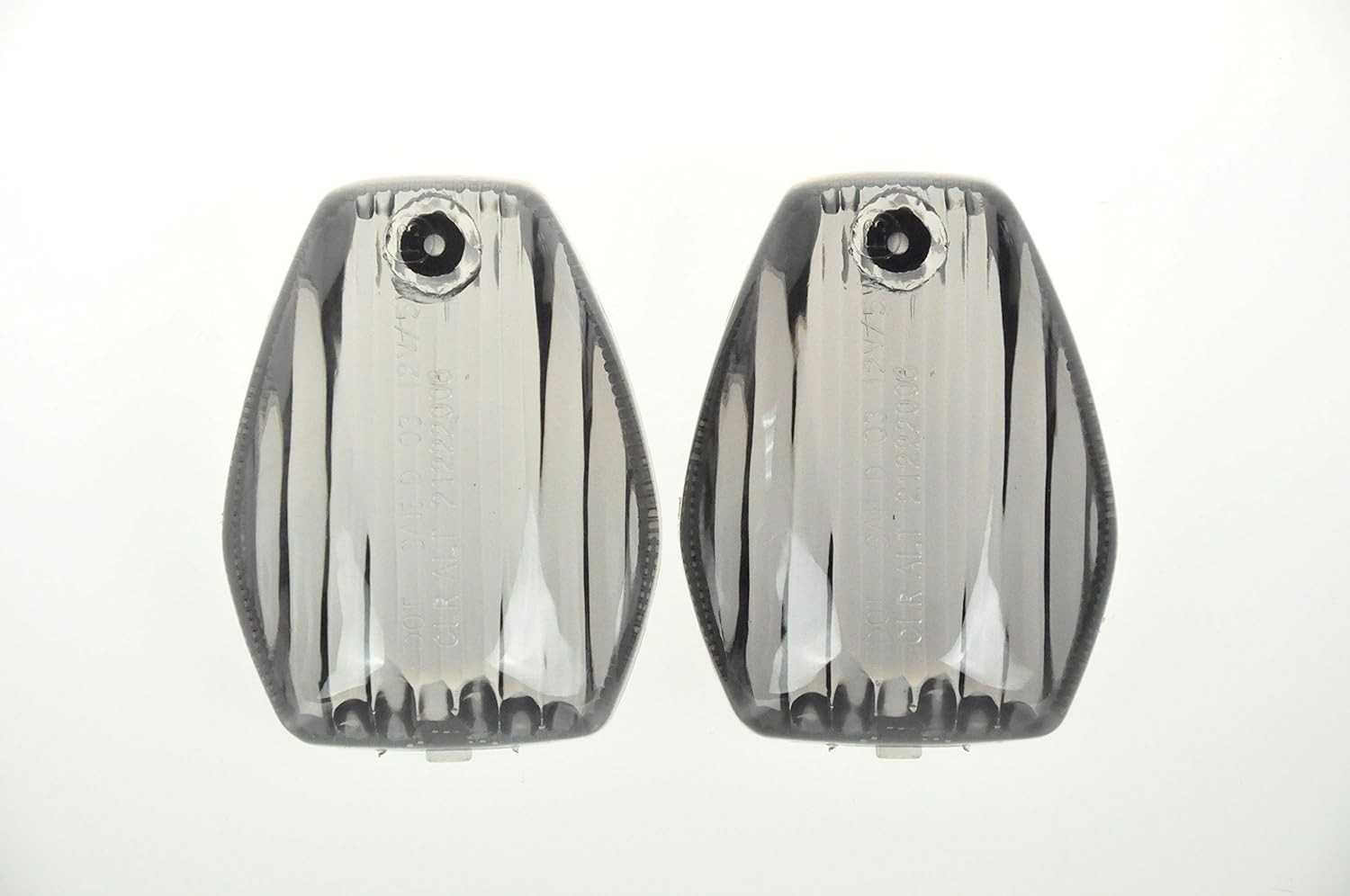 Lente Seta Fumê Topzone para Honda CBR 600/1000 (2001-2007) - Estilo Europeu