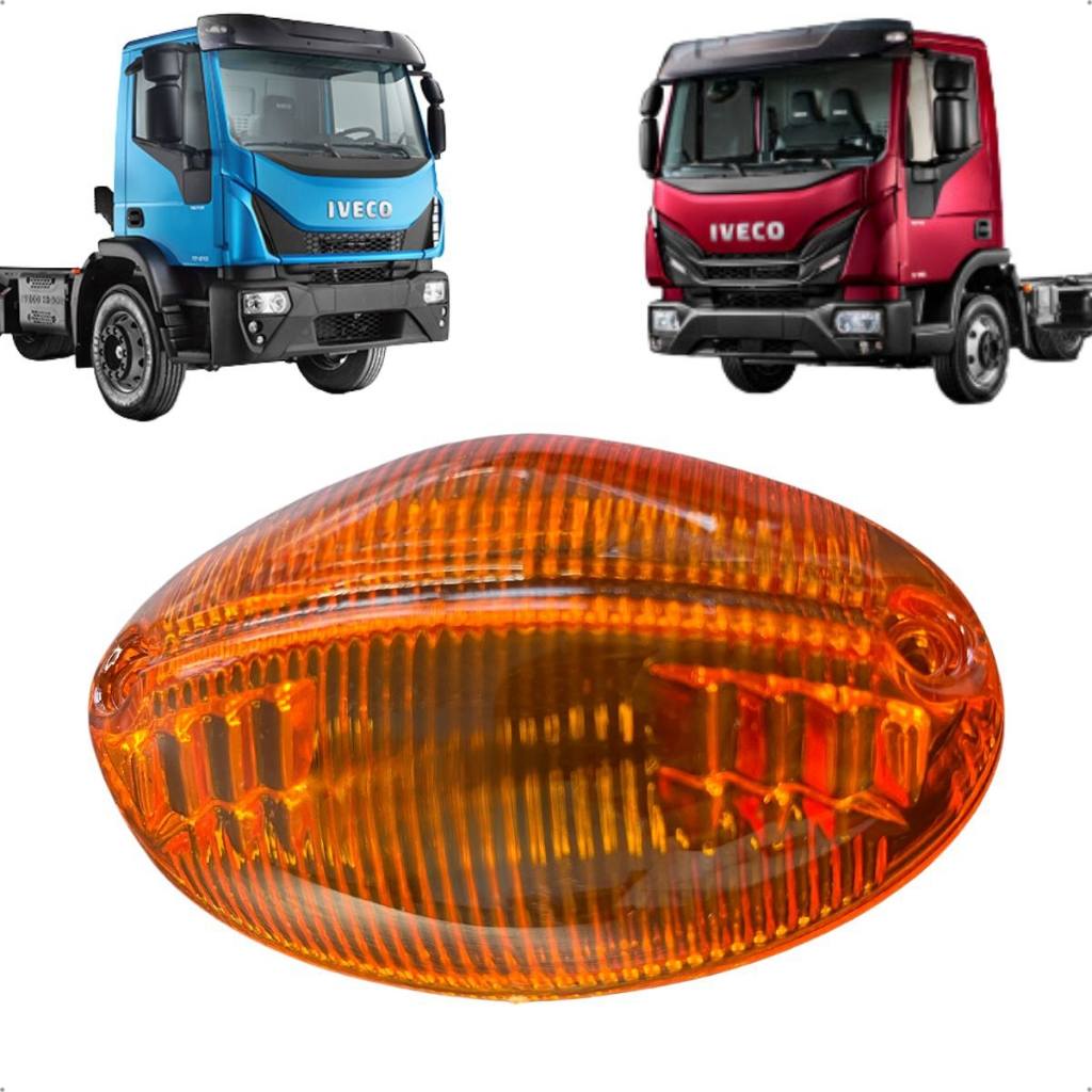 Lente de Setas Amarela para Iveco Tector Cursor – Alta Visibilidade e Durabilidade