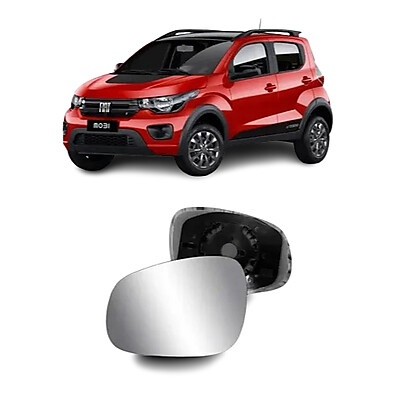 Lente Espelho Retrovisor Fiat Mobi 17/18/19: Segurança e Estilo