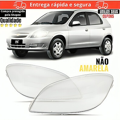 Lente Farol Celta Prisma 2007 a 2015 – Proteção Real para Seu Farol