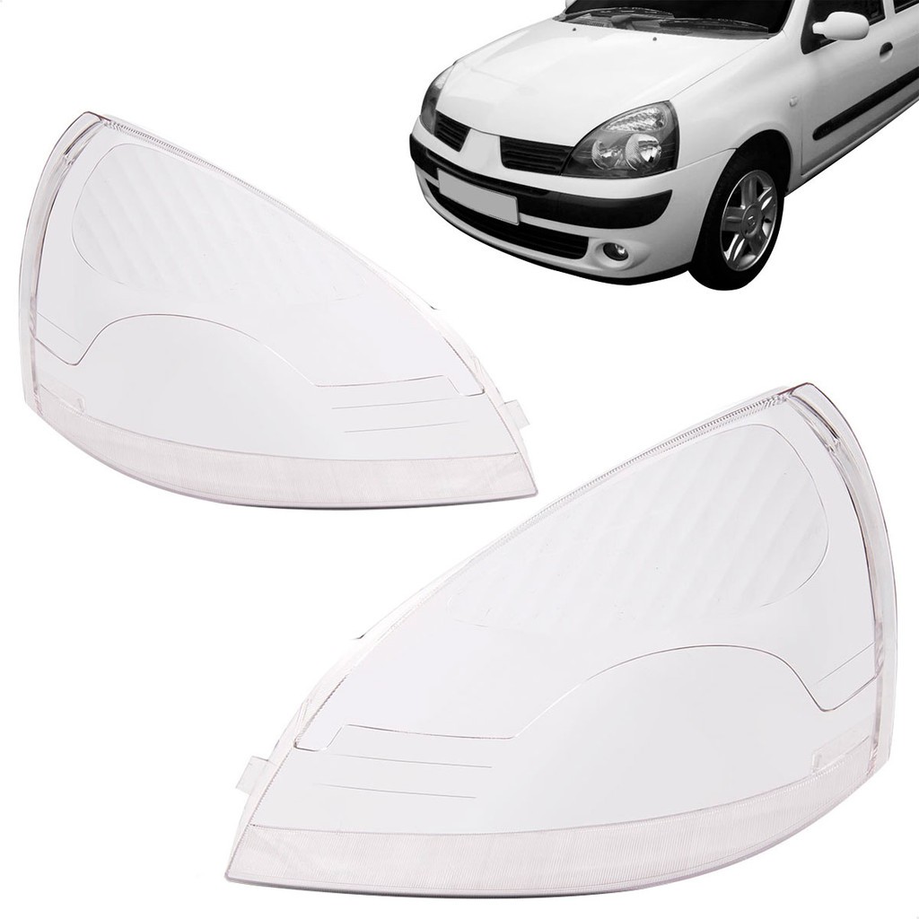 Lente Farol Clio: Proteção e Estilo (2003-2012)