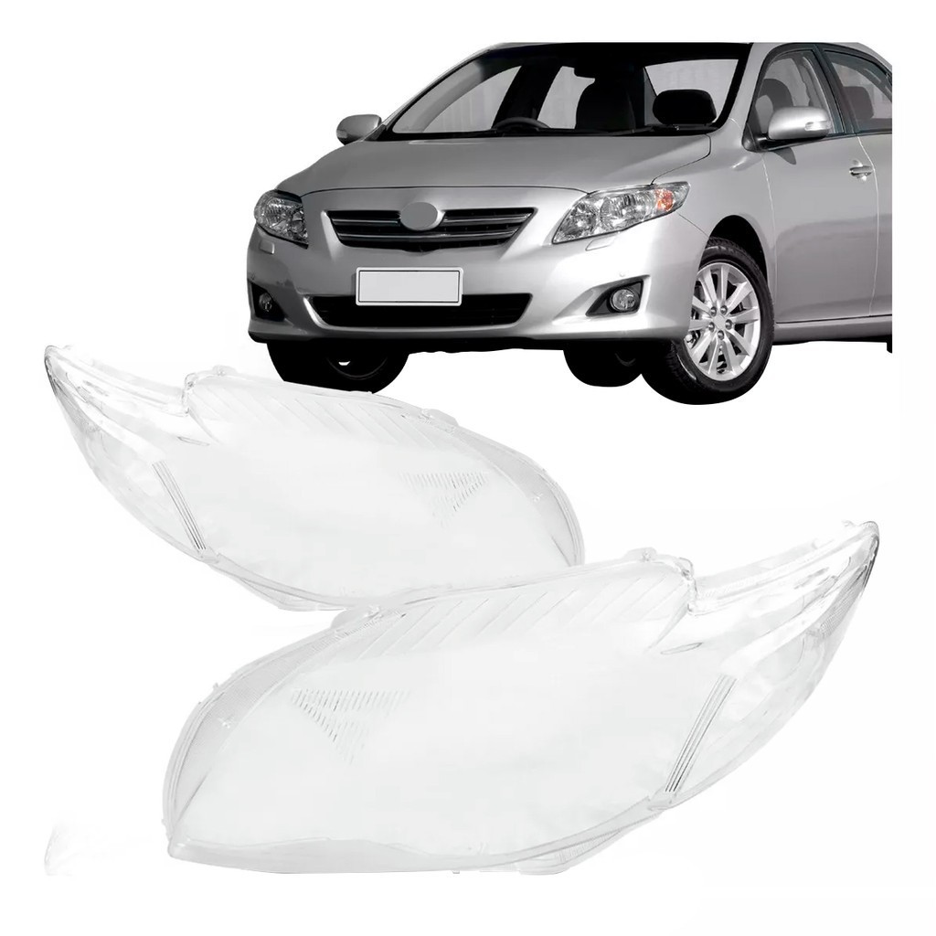 Lente Farol Corolla: Proteção e Estilo (2008-2011)