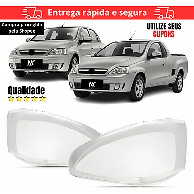 Lente Farol Corsa Montana: Proteção e Estilo!