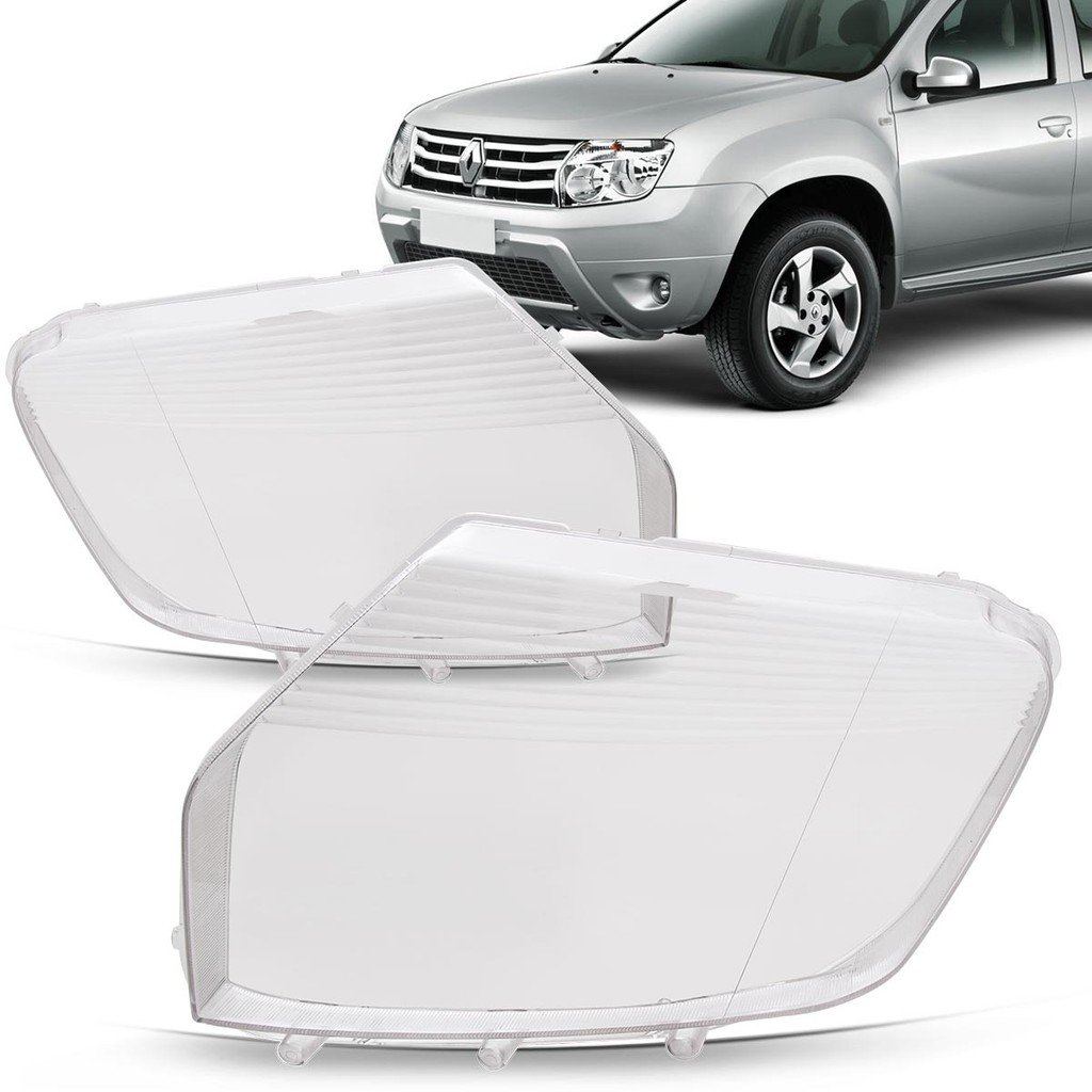 Lente Farol Duster 2012 a 2016 Acrílica – Proteção e Estilo