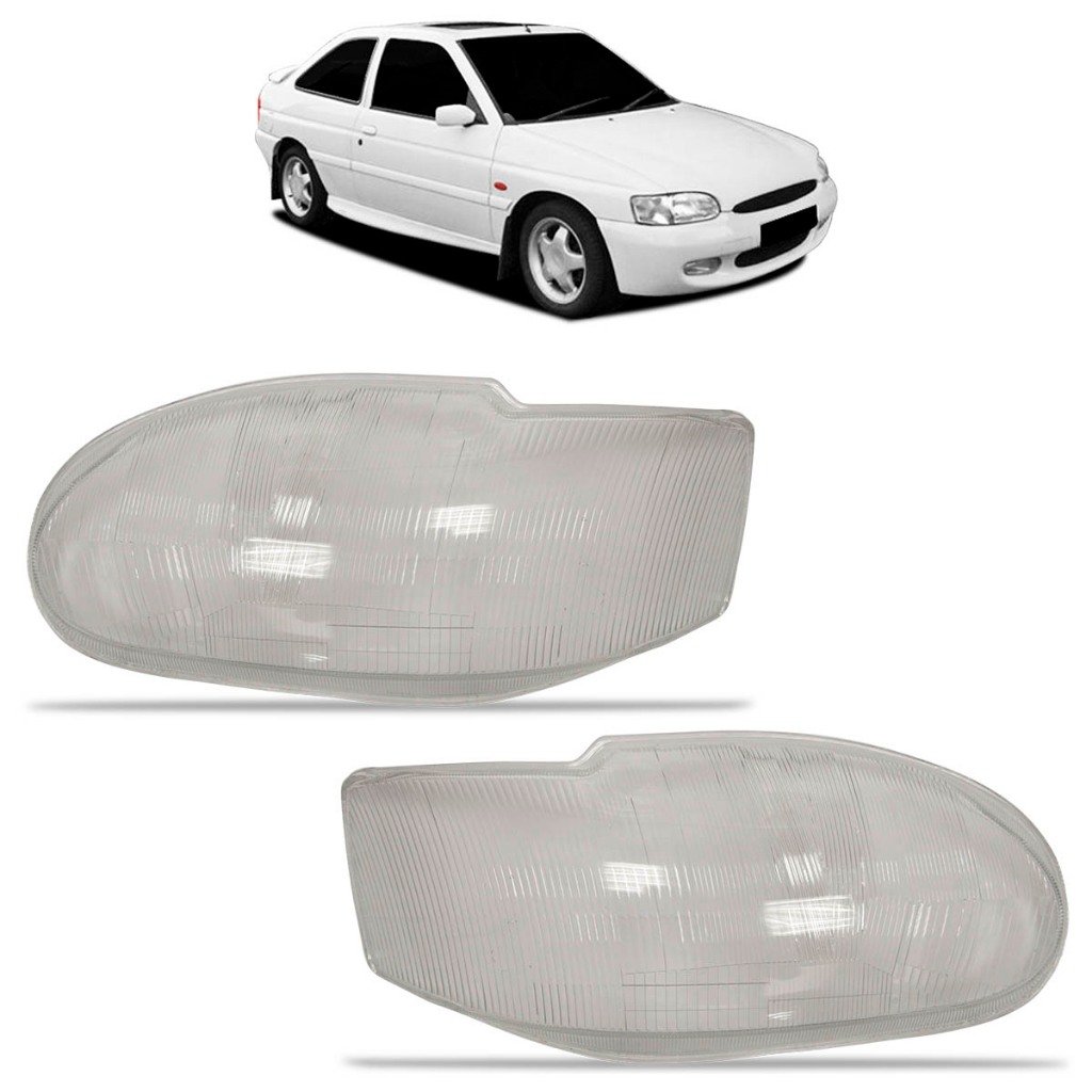 Lente Farol Escort Zetec: Renove a Iluminação!
