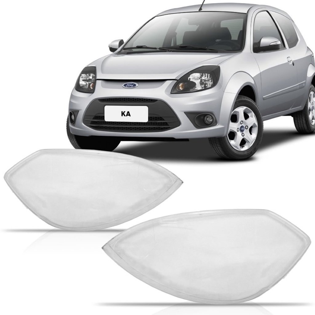 Lente Farol Ford Ka: Renove a Iluminação!