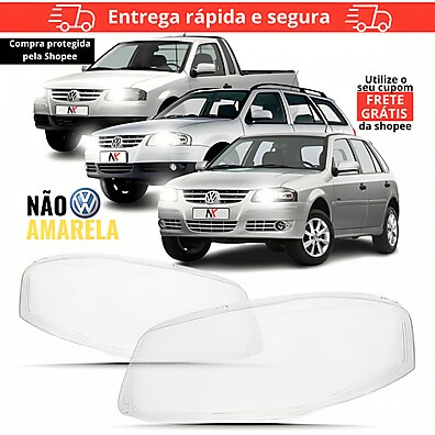 Lente Farol Gol G4/Parati/Saveiro 2005-2014