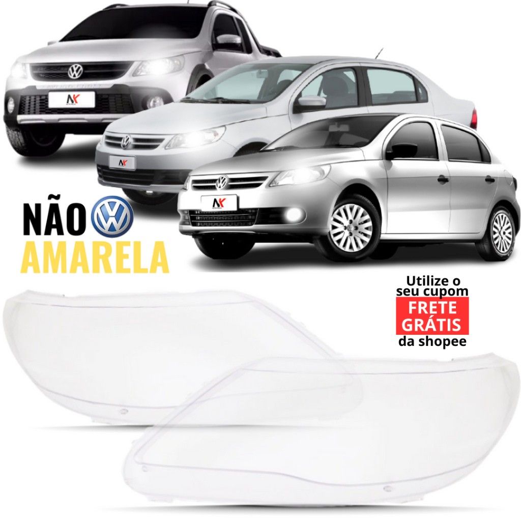 Lente Farol Gol G5: Saveiro e Voyage (2009-2012)