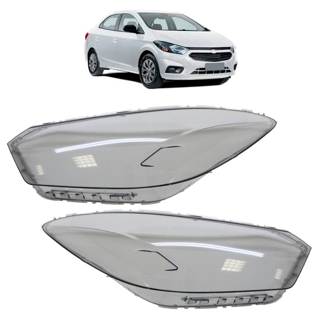 Lente Farol Onix: Deixe seu carro novo!