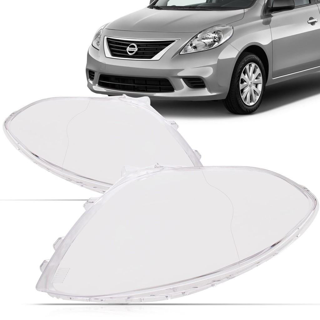 Lente Farol Versa: Proteção e Estilo (2011-2014)