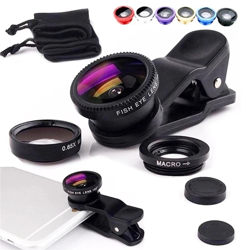 Lente Fisheye para Celular: Fotos Incríveis!