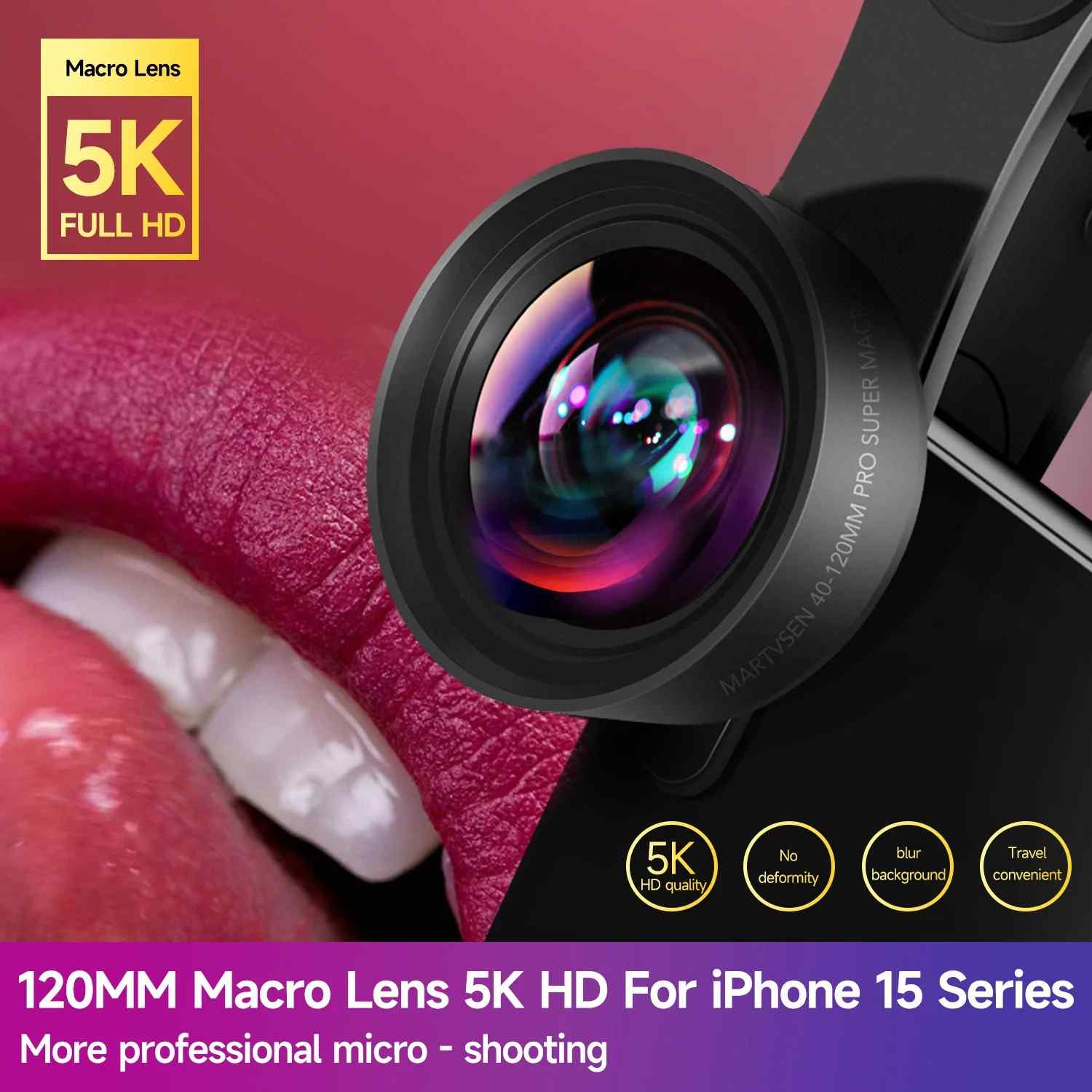 Lente Macro 120mm: Fotos Incríveis com Seu Celular!