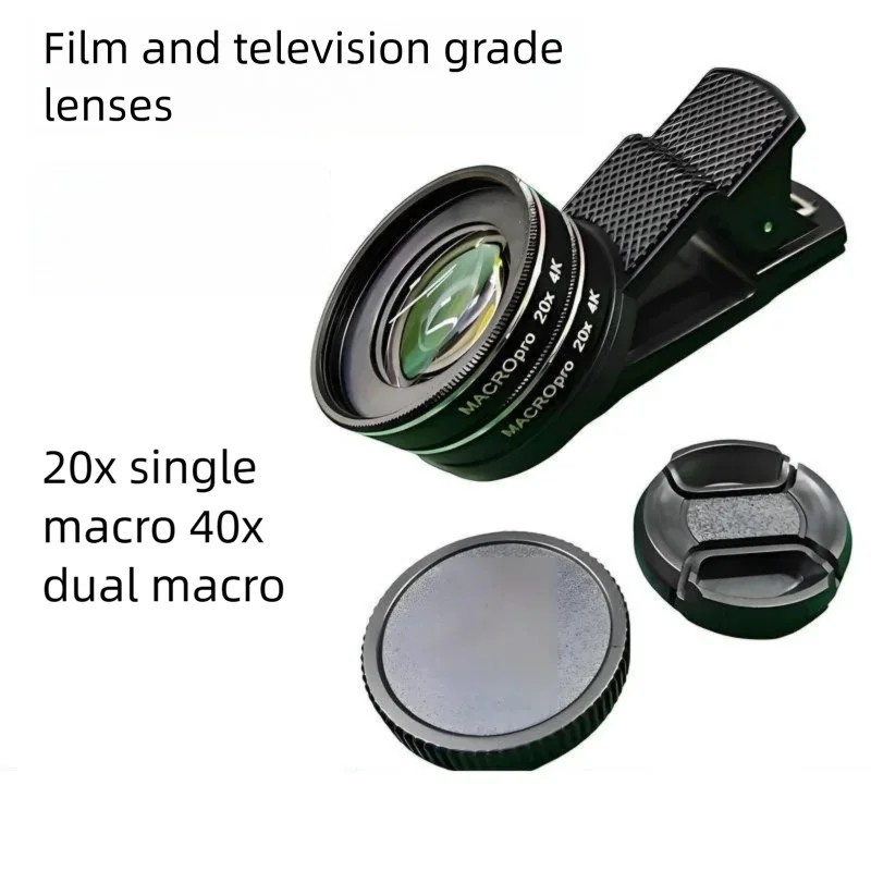 Lente Macro ANLAIKE 4K: Fotos Incríveis!