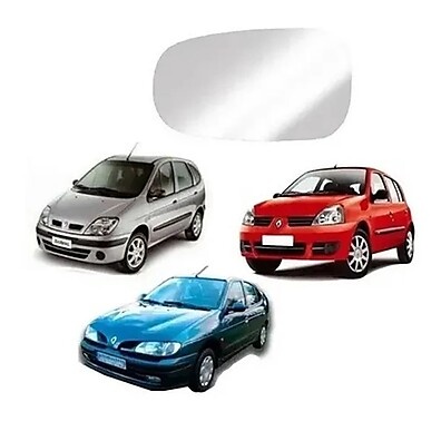 Lente Retrovisor Clio e Logan: Segurança e Qualidade