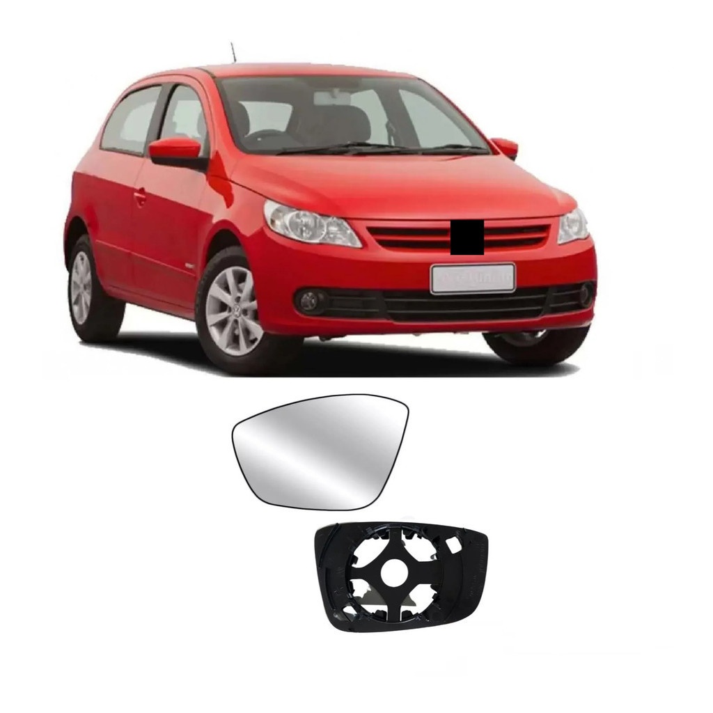 Lente Retrovisor Gol G5: Visão Clara e Segura!