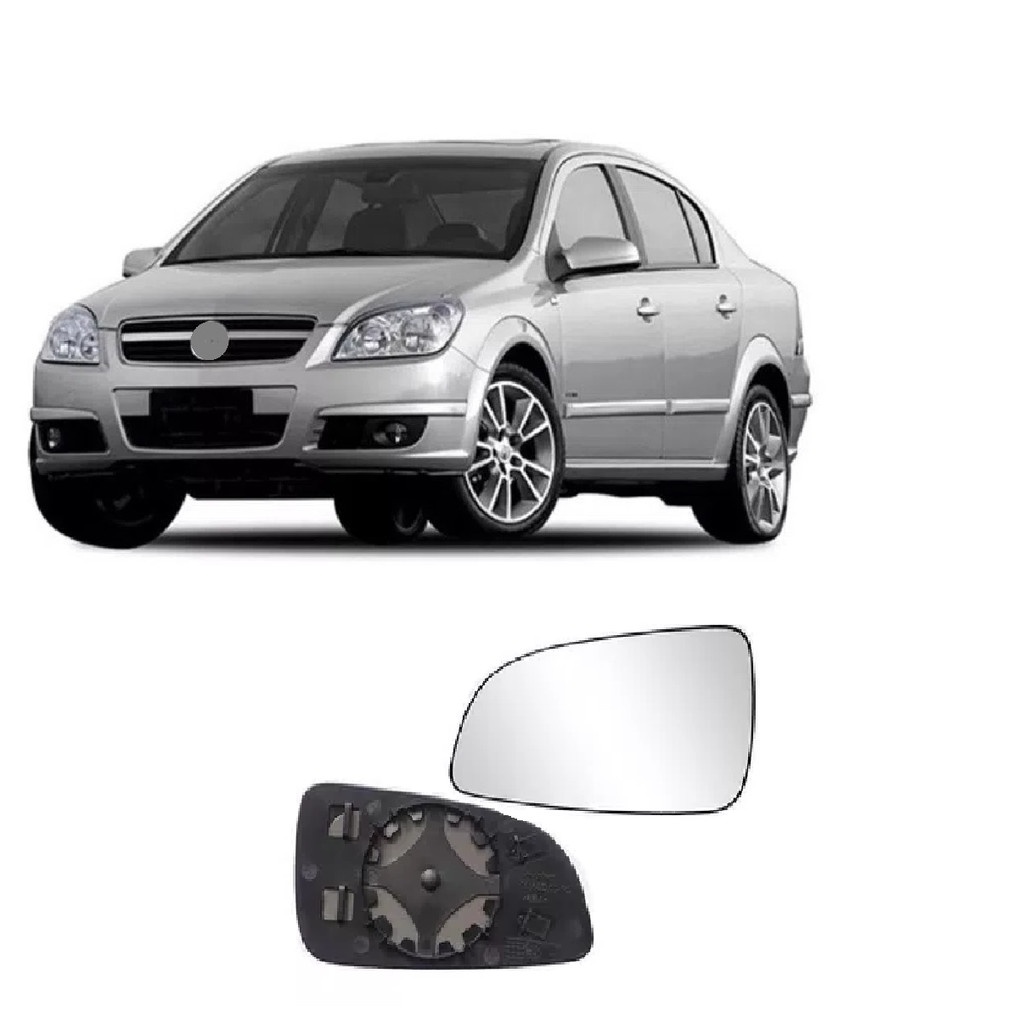 Lente Retrovisor Vectra: Visão Clara e Segura!
