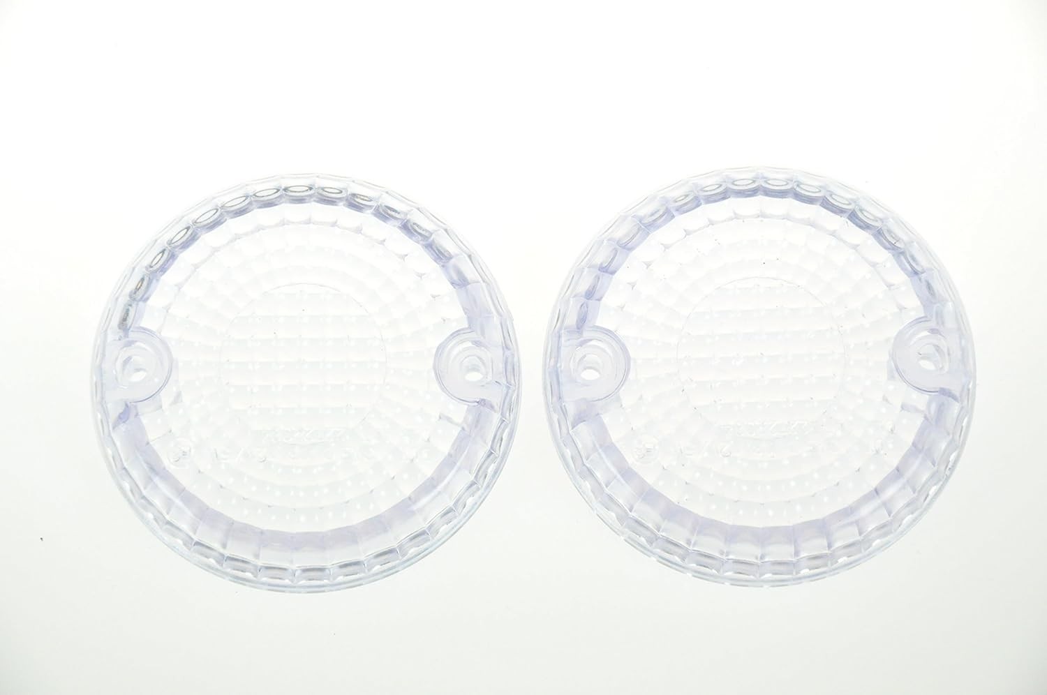 Lente Indicadora de Seta Transparente para Kawasaki Cruiser - Upgrade Visual e Segurança