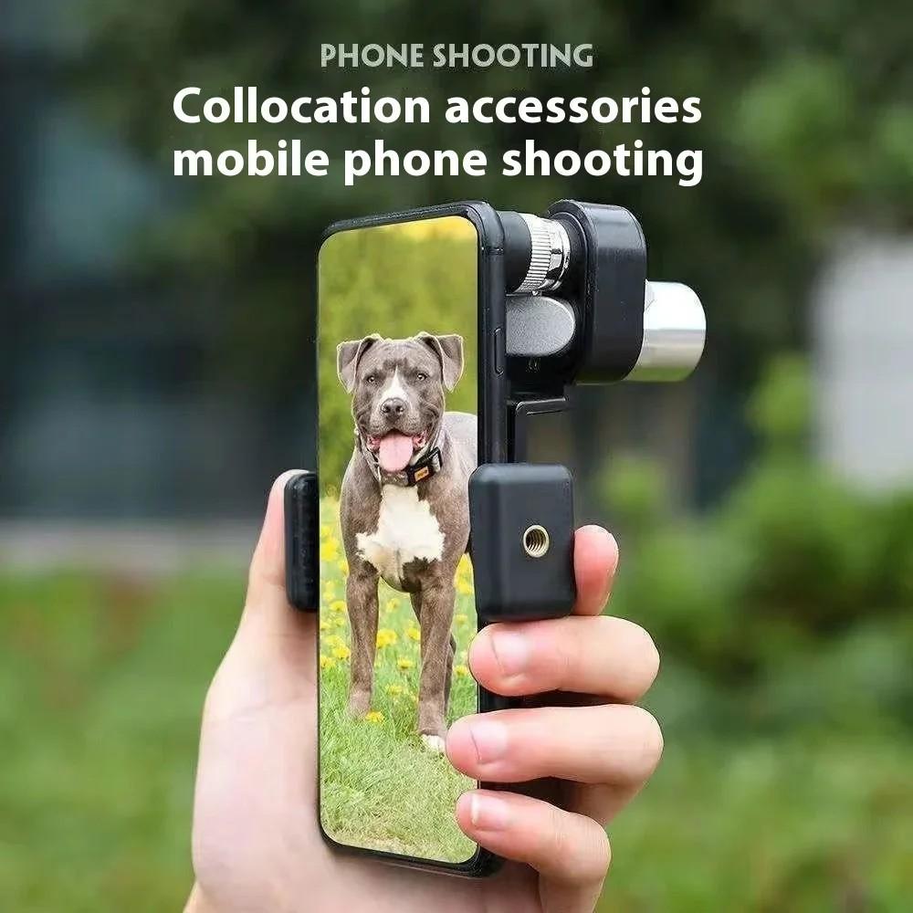 Lente Telescópica 10x para Celular: Zoom HD Profissional