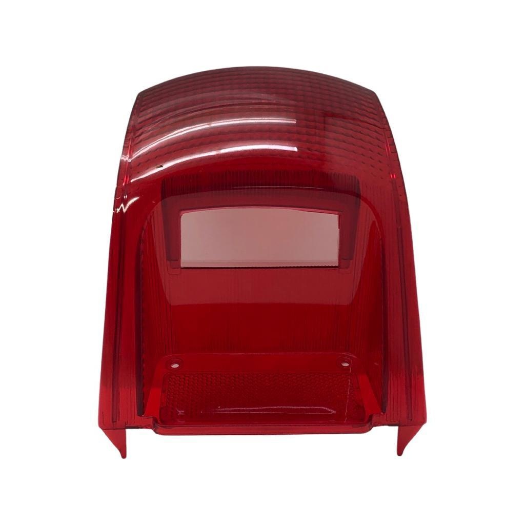 Lente Vermelha para Honda Pop 100/Biz 100 1998-2005: Qualidade e Compatibilidade Garantidas