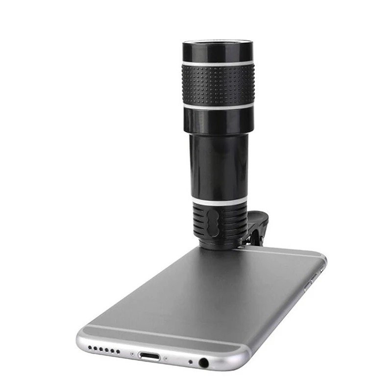 Lente Zoom 12x para Celular: Fotos Incríveis!