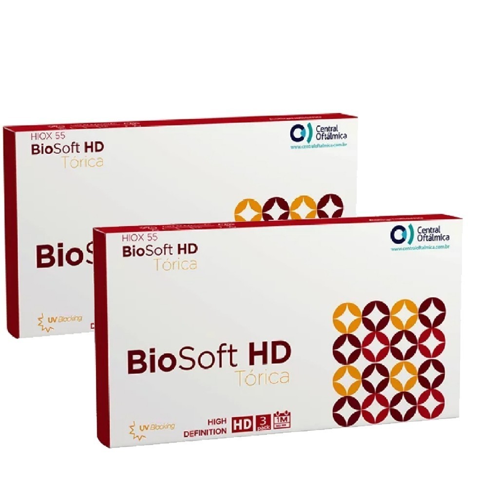 Lentes Biosoft HD Tórica: Conforto para Astigmatismo