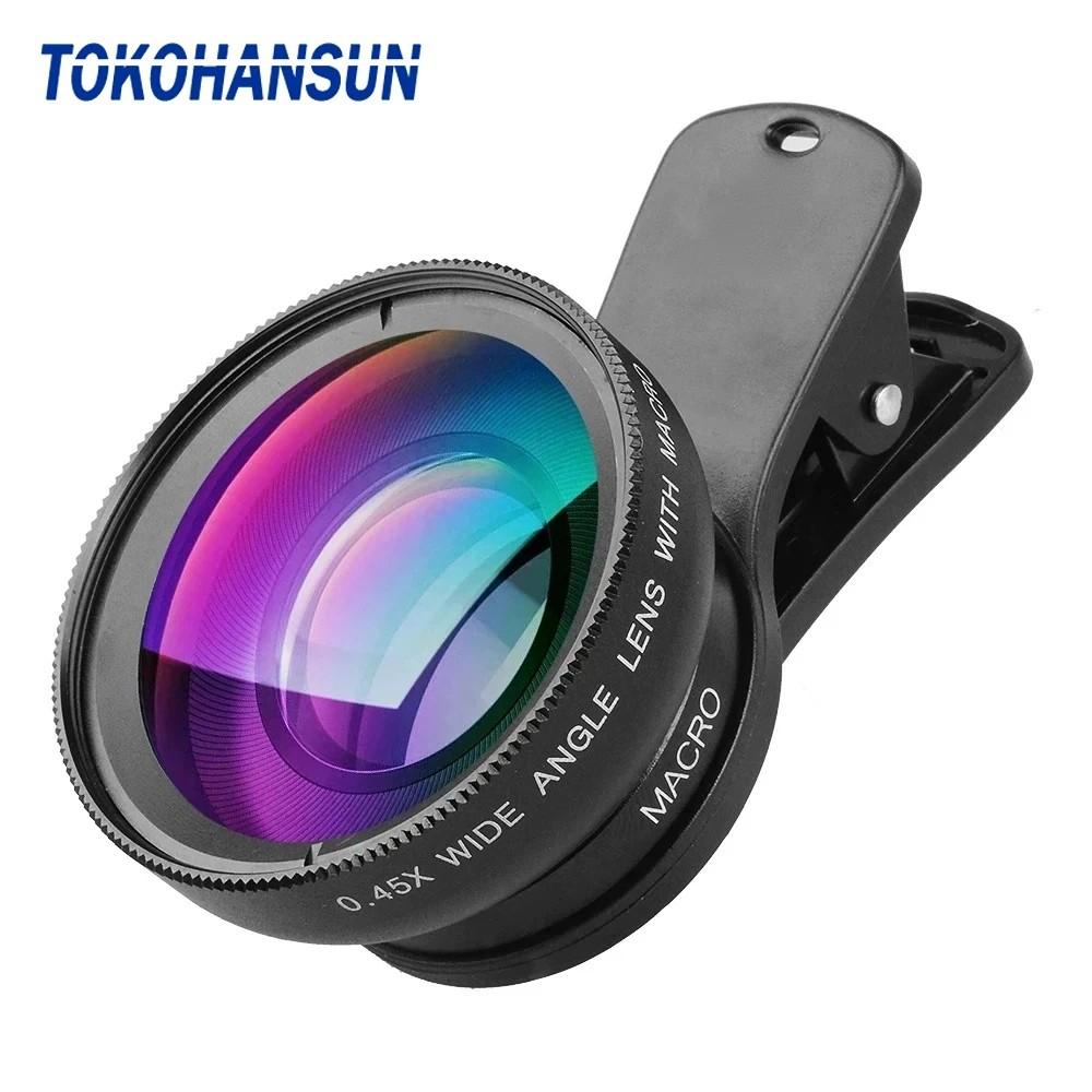 Lentes Celular Tokohansun: Fotos Incríveis!