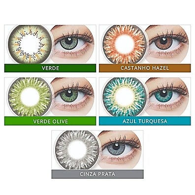 Lentes Coloridas Biosoft: Realce Seu Olhar!