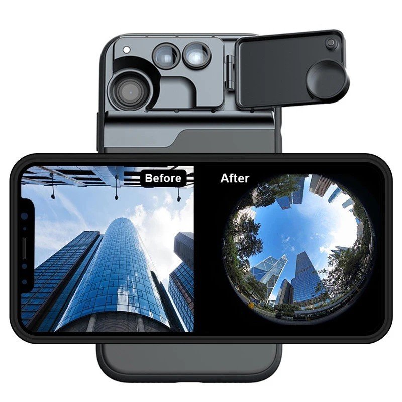 Lentes iPhone 11 Pro: Kit 5 em 1