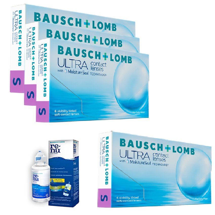 Lentes Ultra Hidrogel: Conforto por 30 Dias + Brinde!