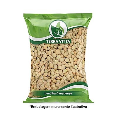 Lentilha Canadense 1Kg – Rápida, Saudável e Versátil