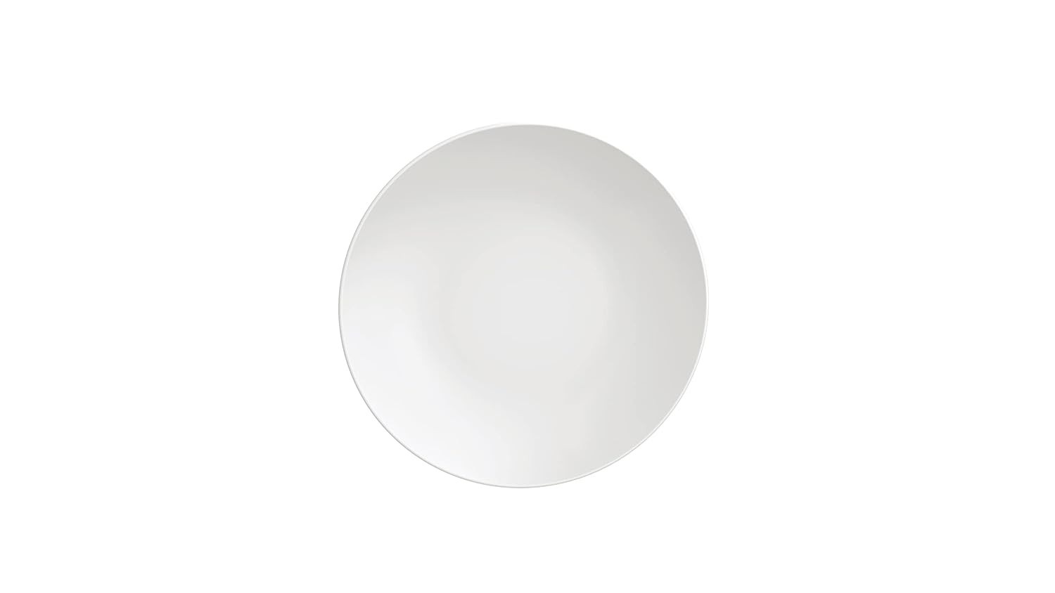 Prato Sobremesa Tramontina Leonora em Porcelana Branca 19 cm - Elegância e Durabilidade