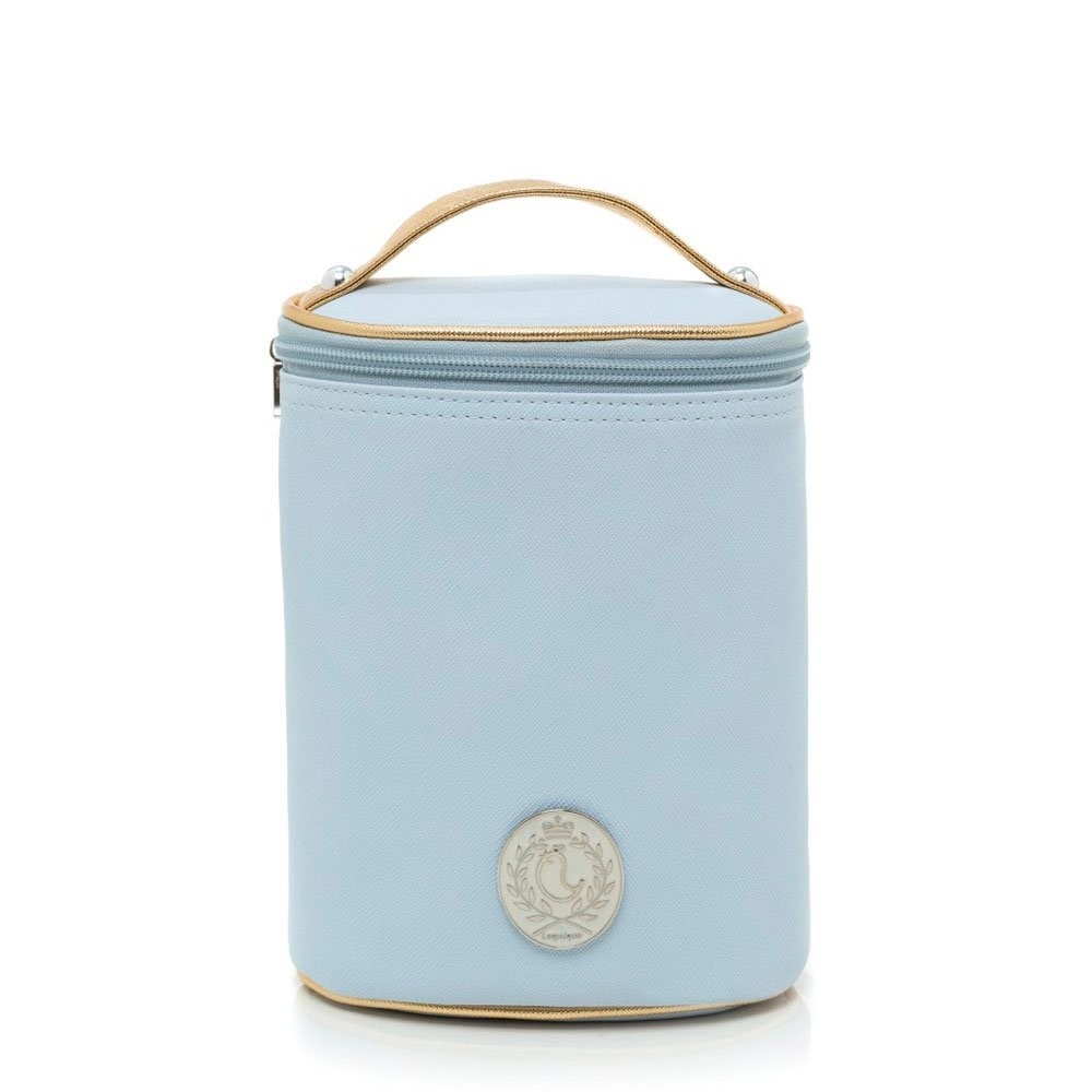 Bolsa Térmica Porta Mamadeira Geórgia - Lequiqui Azul | Prática e Estilosa para Mães Modernas