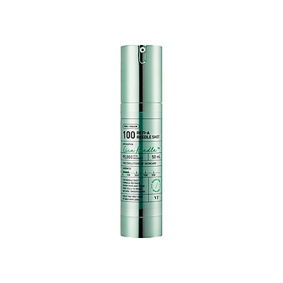 Leti-A Reedle Shot 100: Essência Facial Coreana