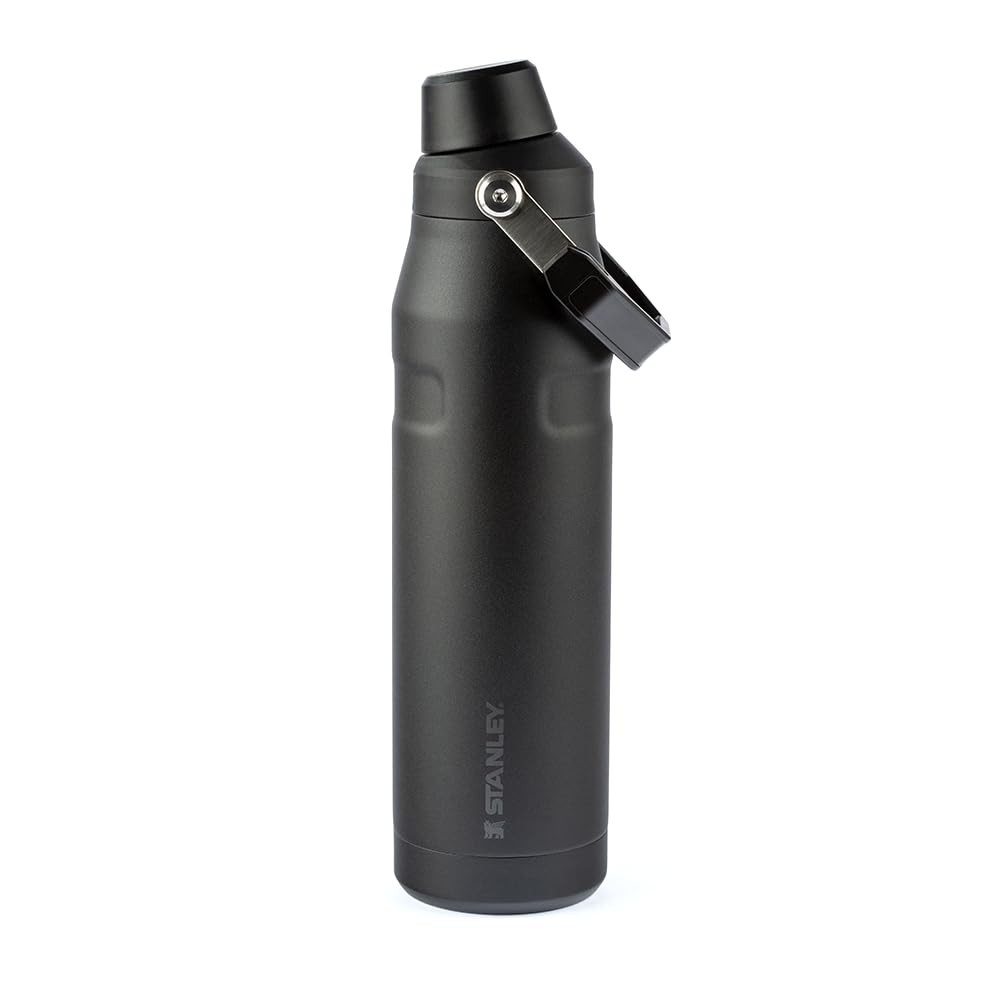 Stanley Garrafa Térmica Aerolight Fast Flow Black 710ml - Leve, à Prova de Vazamento e com Isolamento Avançado