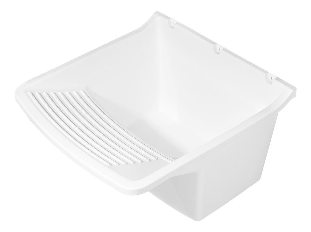Tanque Plástico Herc 20L Branco – Resistente, Leve e Versátil para Armazenamento