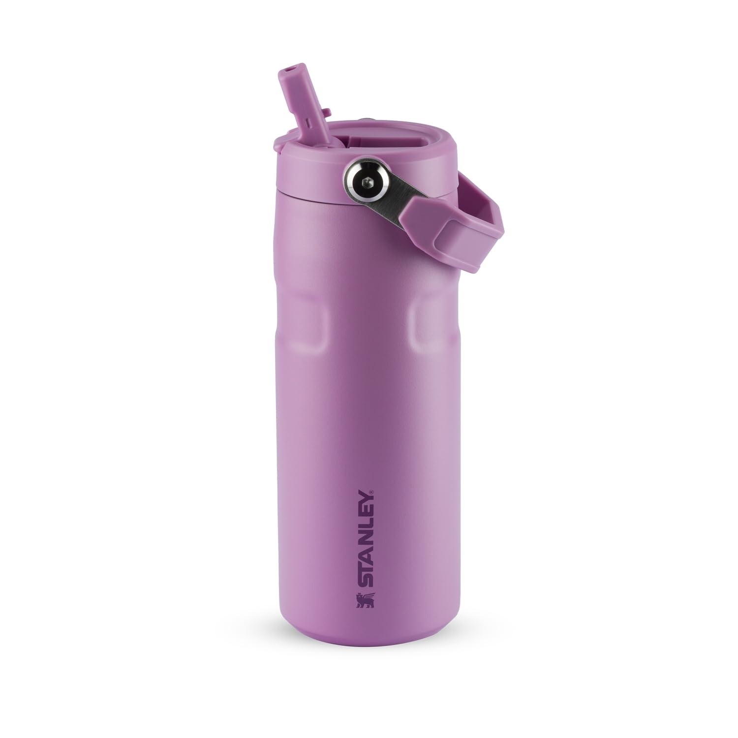 Stanley Garrafa de Água Aerolight Flip Straw 473ml Lilac - Leve, com Canudo e Isolamento Avançado
