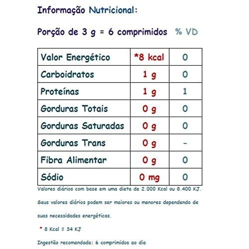 Chamel Levedo Cerveja 500 Mg Natural 250 Comprimidos