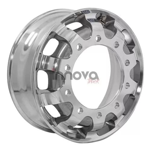 Roda de Alumínio Italspeed SAE 22,5" para Caminhão - Leveza e Durabilidade