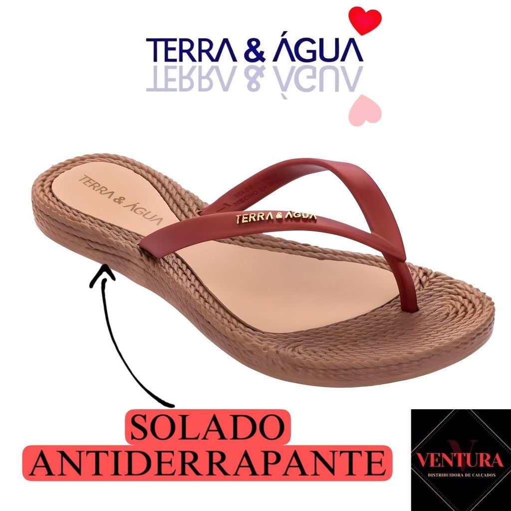 Chinelo Terra e Água: Conforto e Leveza!