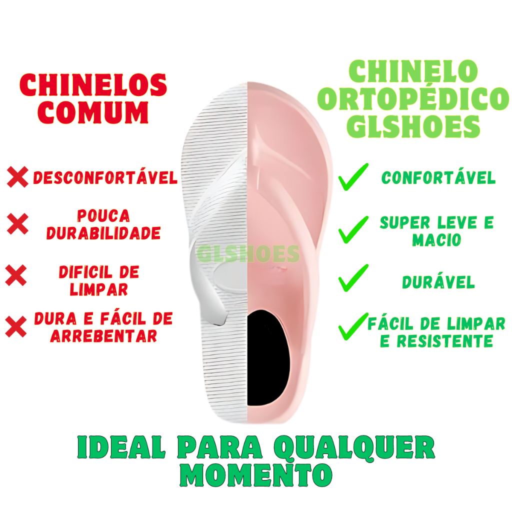 Chinelo Massageador Feminino: Conforto e Leveza!