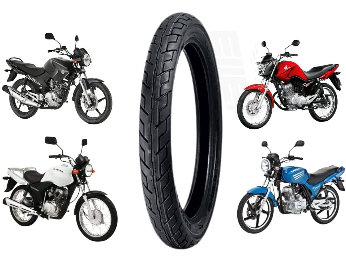 Pneu Moto Levorin Azonic 100/90-18 56P: Segurança e Performance para Sua Traseira