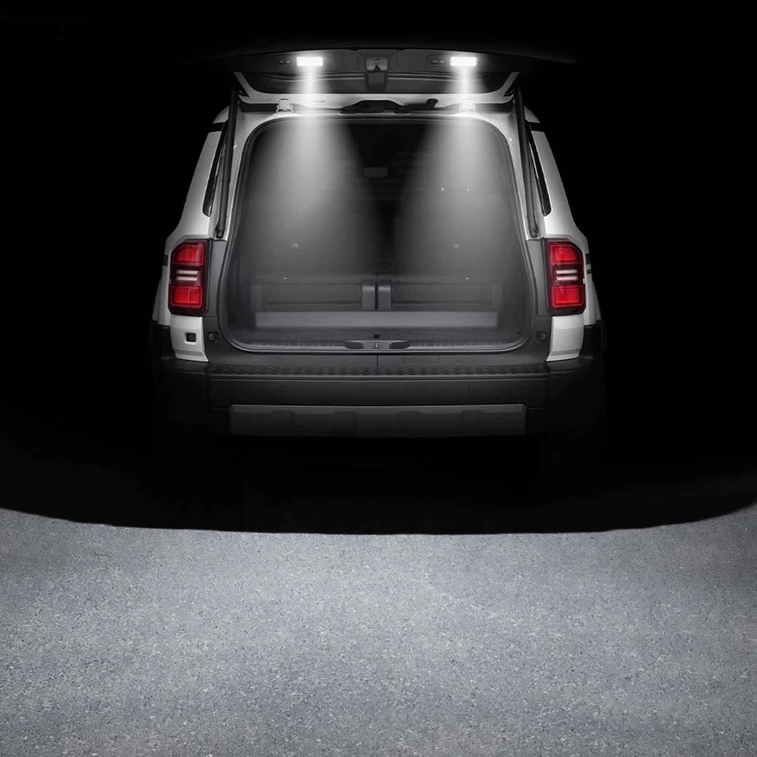 Luz de Porta Traseira LED para Lexus GX550 550h 2024-2025: Segurança e Estilo com 3 Modos de Iluminação